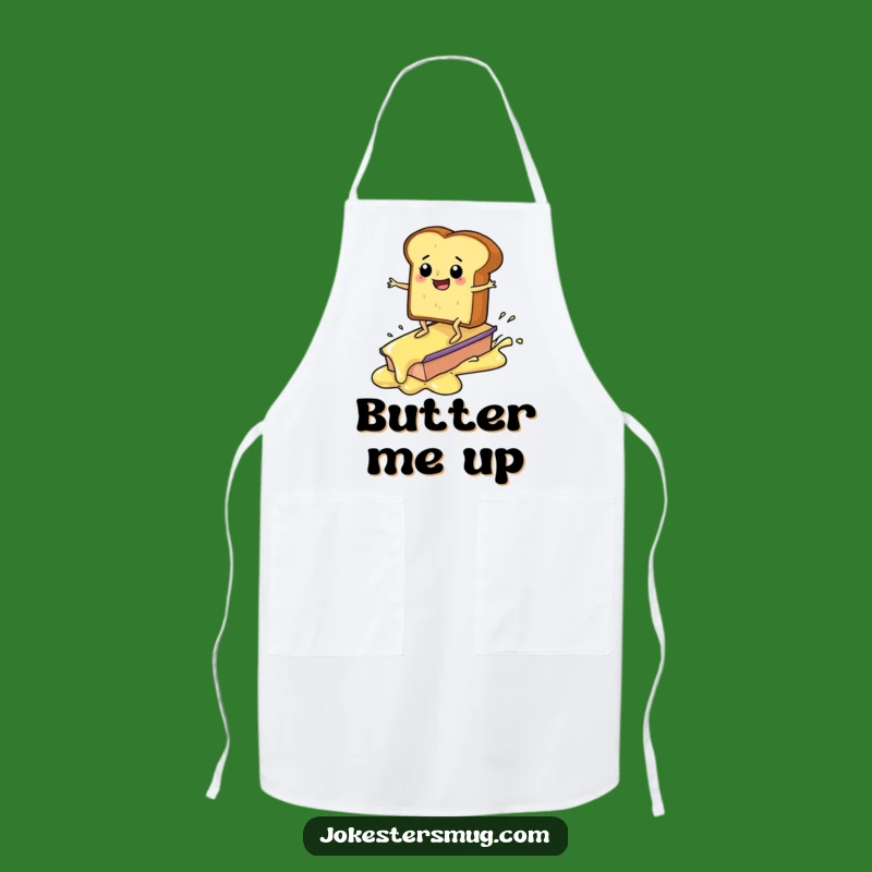 Funny Toast Surfer Apron: Cook Up Fun with This Hilarious Kitchen Wear