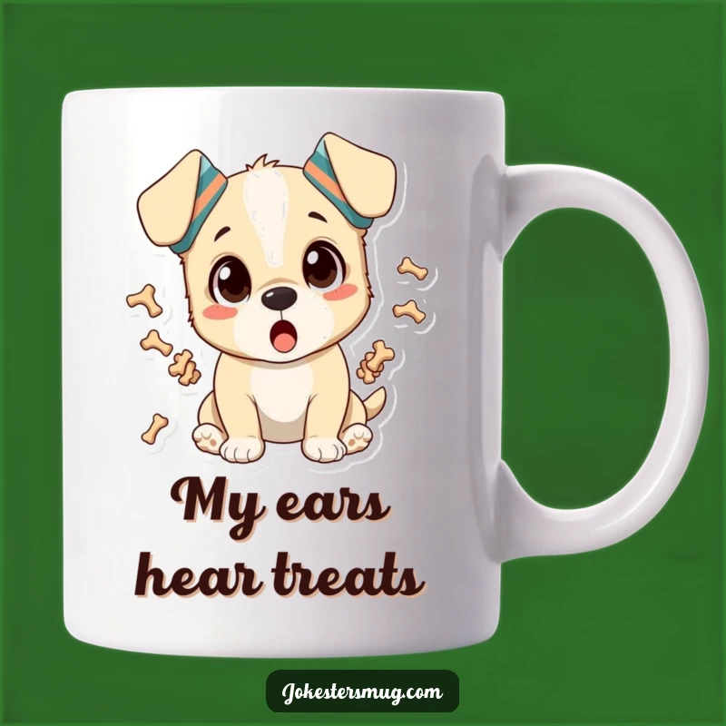 Funny Surprised Puppy Mug, A Hilarious Gift for Dog Lovers Who Juggling Life