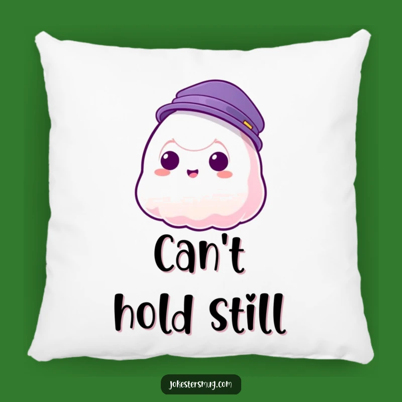 Funny Jelly Blob Hat Pillow - Cozy Comfort with a Wobbly Laugh