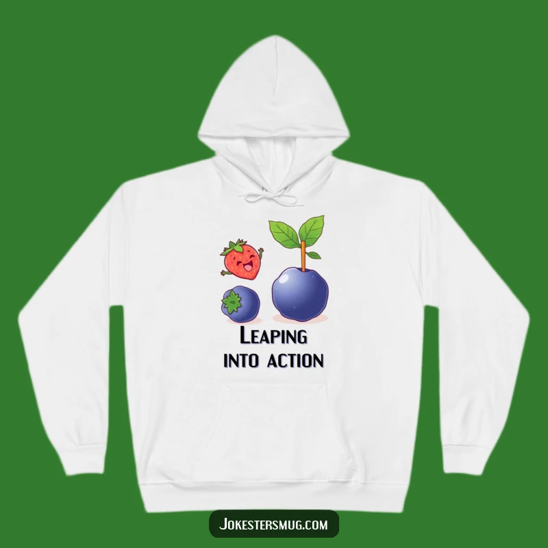 Funny Strawberry Vault Hoodie: Stay Cozy With A Delighted Berry - Epic Funny Gift!