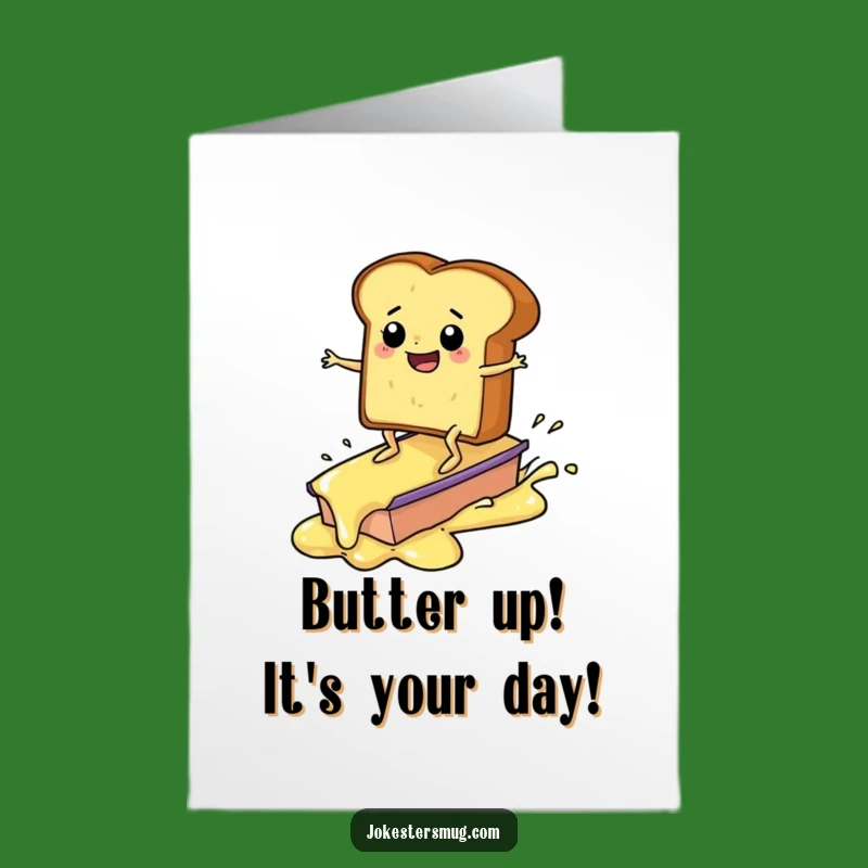Free Printable Birthday Card: Surfing Toast for a Hilarious & Deliciously Funny Greeting