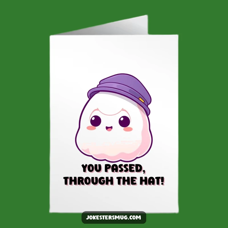 Free Printable Jelly Congrats Card - Absurd Downloadable Gift for Winners