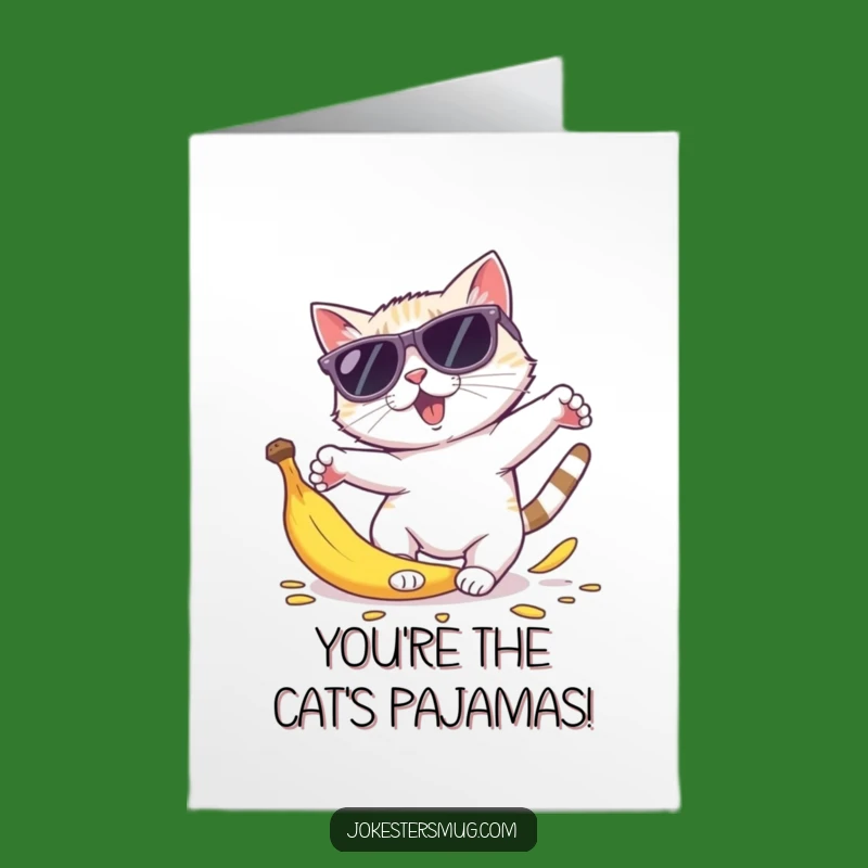 Free Printable Cat Thank You Card - Silly Scatter Downloadable!