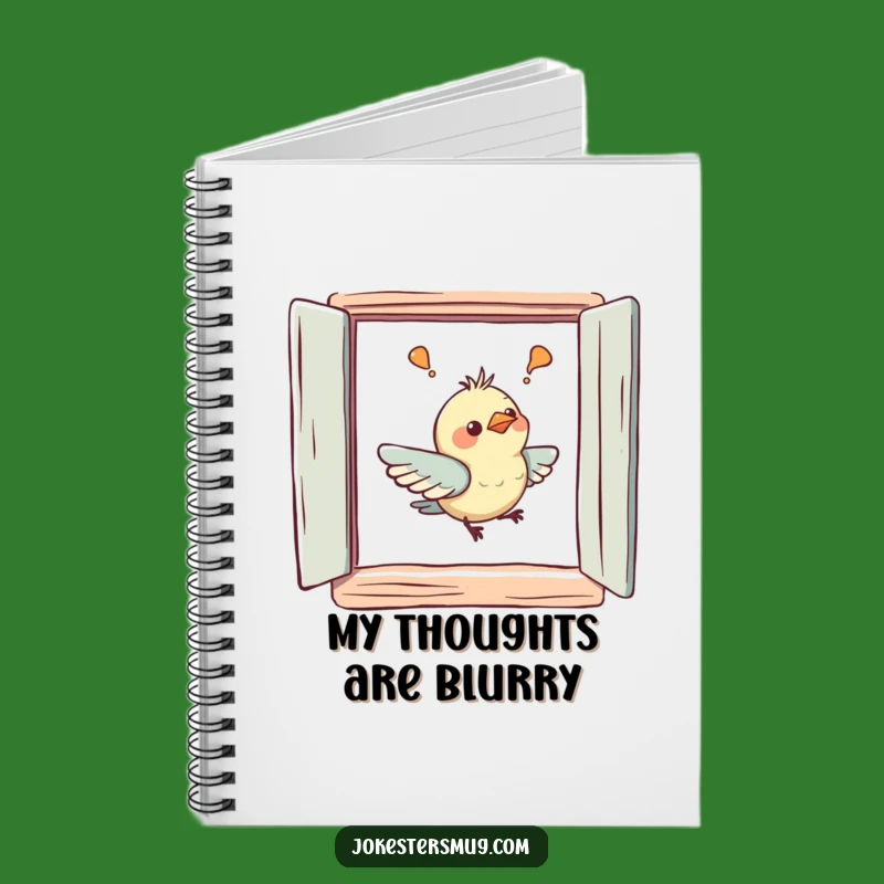 Funny Bird Confusion Notebook - Hilarious Bird Art Journal, Perfect Funny Gift