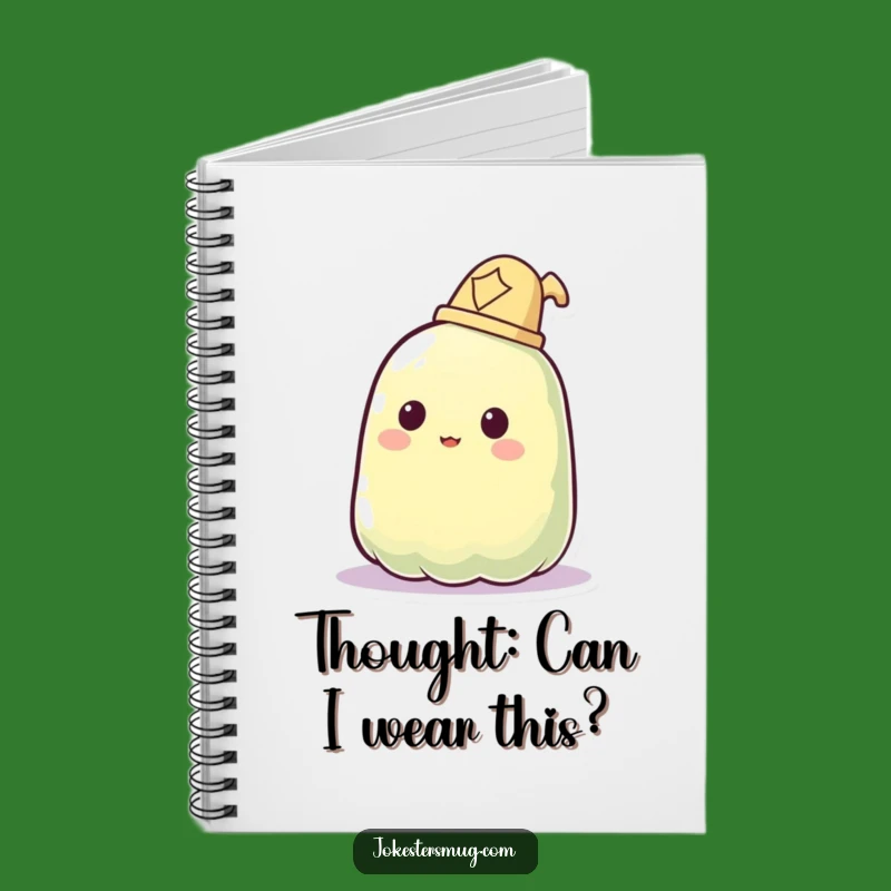 Funny Jelly Hat Fail Notebook: Jot Down Ideas with Hilarious Flair