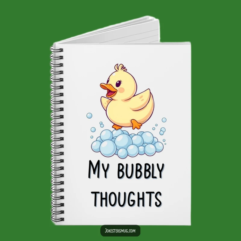 Funny Rubber Ducky Bubble Notebook: Hilarious Jotter for Bubbly Ideas