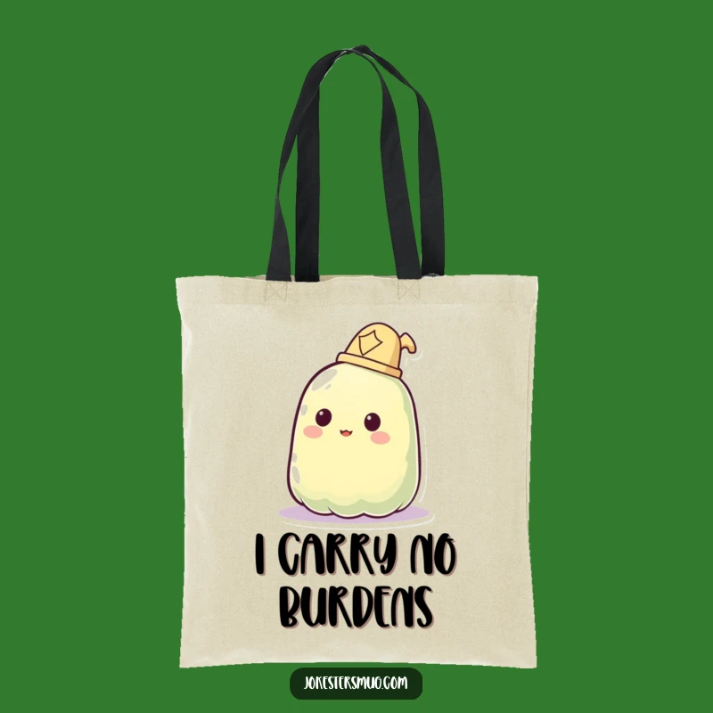 Funny Jelly Hat Fail Tote Bag: Carry Your Laughs Everywhere You Go